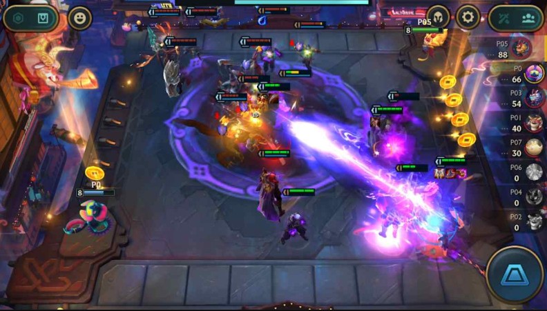Tựa game Đấu Trường Chân Lý có gì mê đảo tân binh? 2 Choi dau Truong Chan Ly TFT Mobile tren Android iOS PC