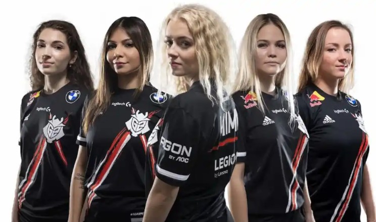 Danh sách các nữ tuyển thủ Esports nổi tiếng nhất