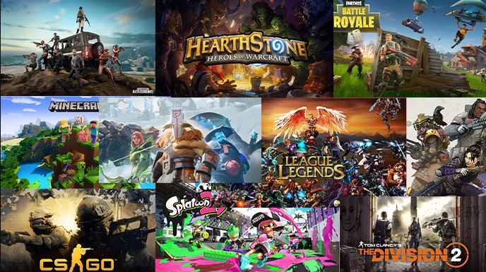 Game Esports chơi cùng bạn gái