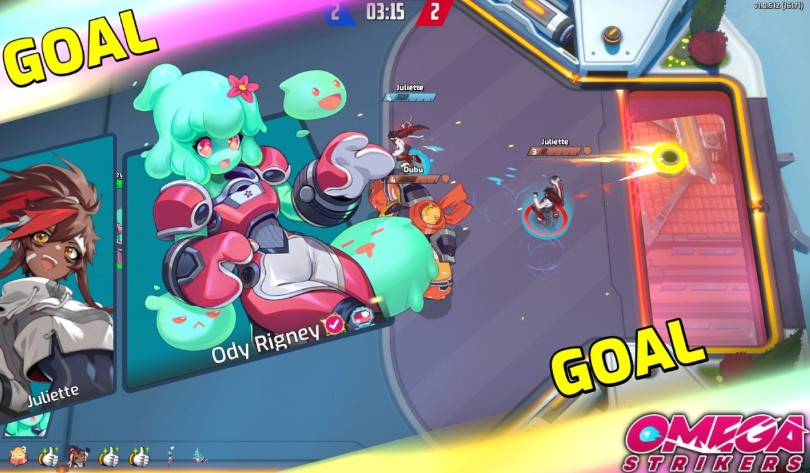 Omega Strikers là gì? Môn thể thao hay game Moba? 2 Omega Strikers dau truong noi ky nang len tieng