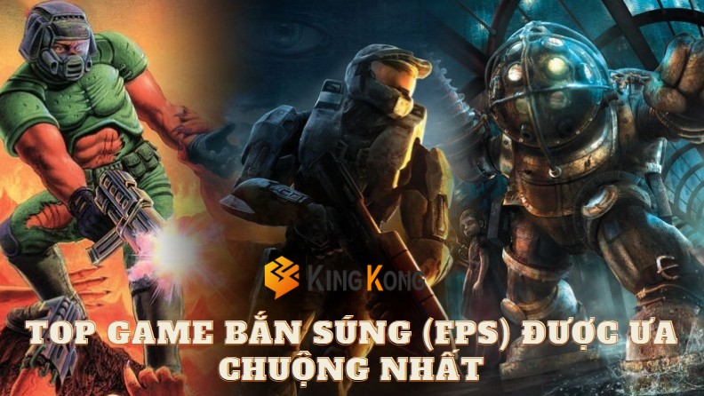 Top 10 game bắn súng (FPS) được ưa chuộng nhất
