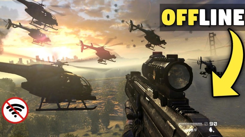 Top game bắn súng offline hay cho Android