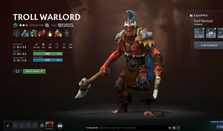 Tướng Troll trong Dota 2 Trẻ trâu nhưng cực chất