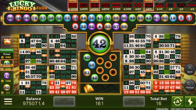 Trải nghiệm game Lucky Bingo chơi nhẹ nhận quà to 2 Cach choi game Lucky Bingo don gian nhu dem so