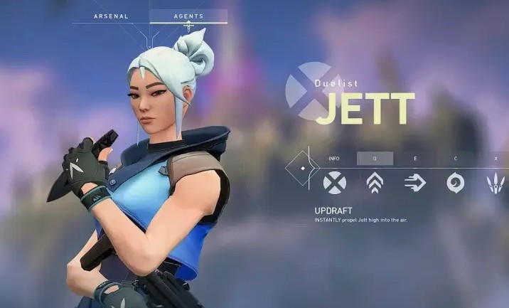 Cách lên đồ siêu sát thương cho Jett trong Valorant