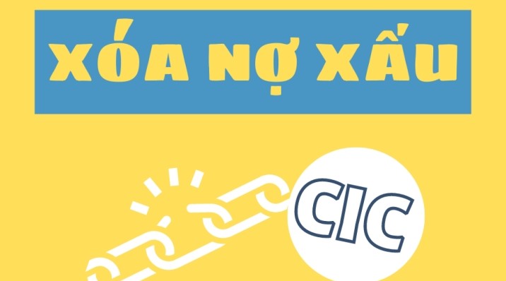 Có thể xoá nợ xấu trên CIC không?