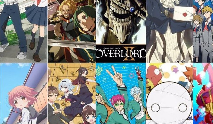Danh sách các bộ phim Anime được yêu thích nhất