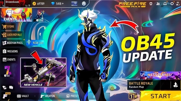 Khám phá Free Fire OB45 có súng mới mạnh thật hay buff ảo? 2 Free Fire OB45 Sung moi va nhung loi thi tham trong cong dong
