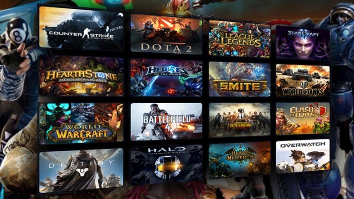 Game thể thao điện tử có bao nhiêu loại?