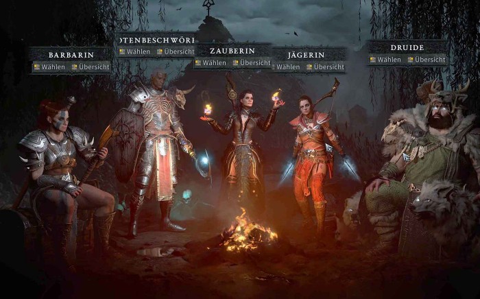 Review game Diablo IV: Môn phái nào “dễ xơi” nhất? 2 Mon phai nao de xoi nhat trong game game Diablo IV