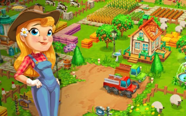Top game nông trại đáng yêu xả stress mỗi tối cực hay 2 Nhung game nong trai dang yeu xa stress moi toi