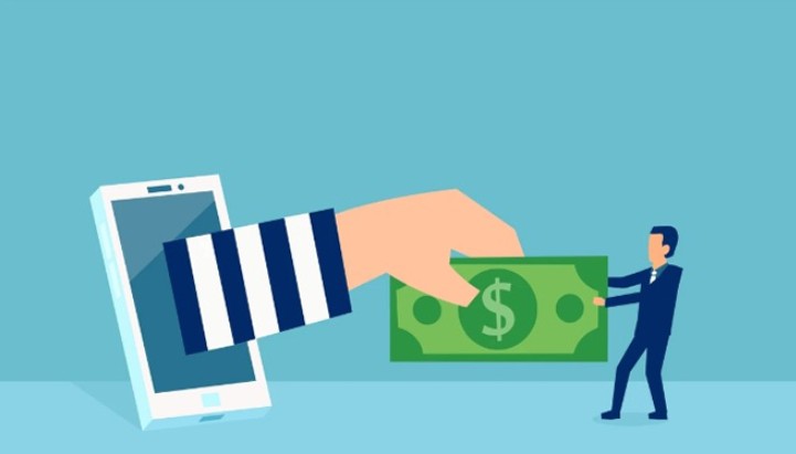 App vay tiền ảo nhưng lấy tiền thật: Cẩn thận kẻo bị bay tiền 1 App vay tien ao nhung lay tien that