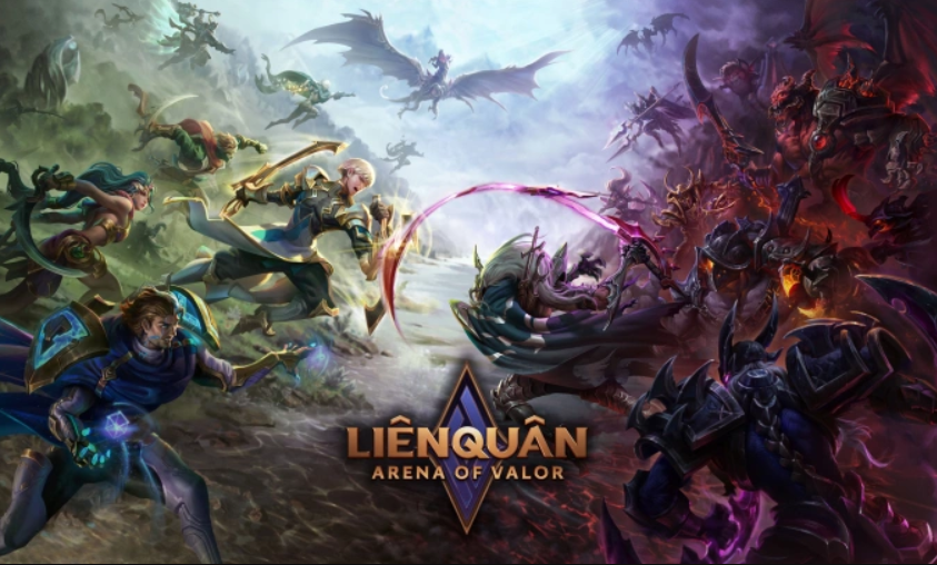 Cách đánh Liên Quân Mobile hay và tải game nhanh gọn nhất 2 Lien Quan Mobile tai game nhanh den khong ngo