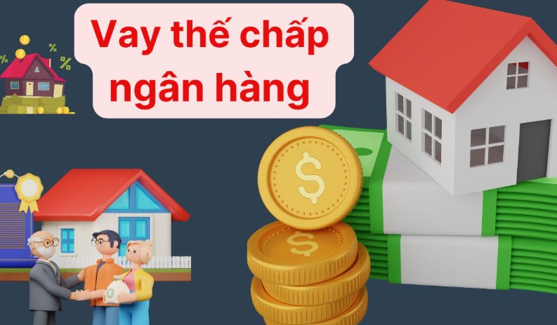 Thế chấp nhà chưa có sổ đỏ có vay được không?