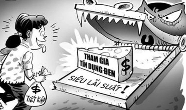 Tín dụng đen là gì? Cách tránh vay tín dụng đen trả mãi không hết 1 Tin dung den la gi