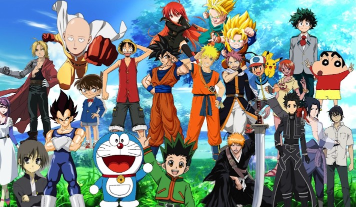 Top nhan vat Manga co luong fan cuong dong nhat the gioi