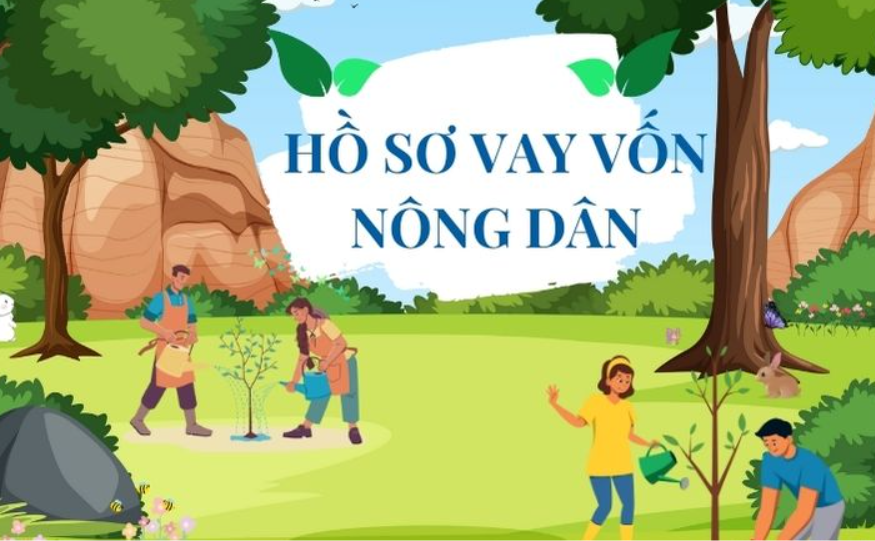 Vay von lam nong Dung xem thuong cac dieu khoan di kem