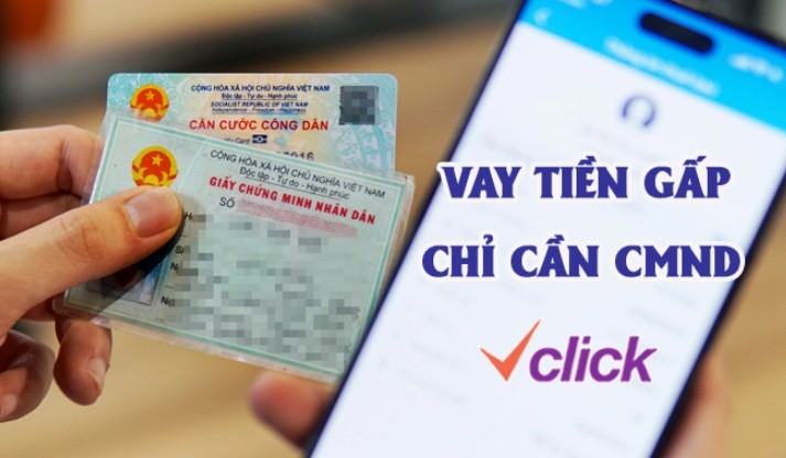 Vay tiền online chỉ cần CMND – An toàn không? Lợi và hại 2 Cach vay tien online chi can CMND mot cach an toan