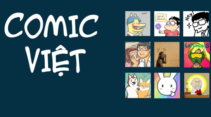 Các bộ Comic Việt đang nổi năm 2025: Cái tên nào bứt phá? 1 Comic Viet