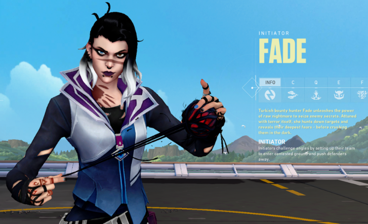 Fade trong Valorant: Tướng dò team địch mà nghe như phim kinh dị 1 Fade trong Valorant