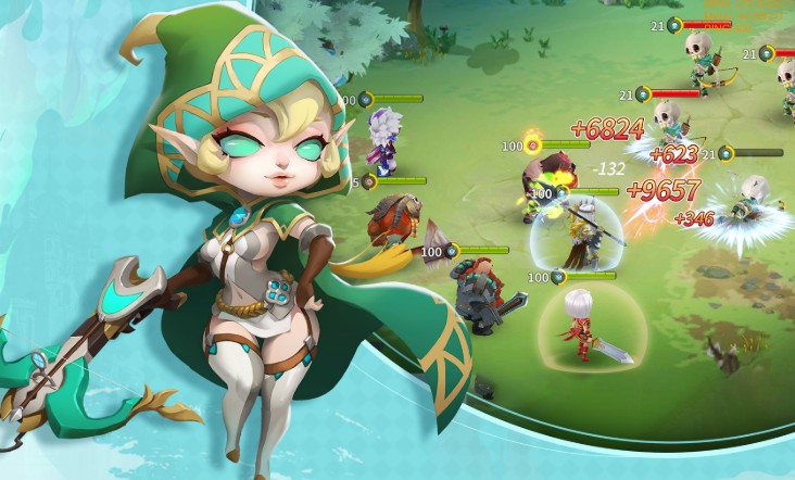 Khám phá top game mobile AFK – Đi ngủ cũng farm được vàng 1 Game mobile AFK