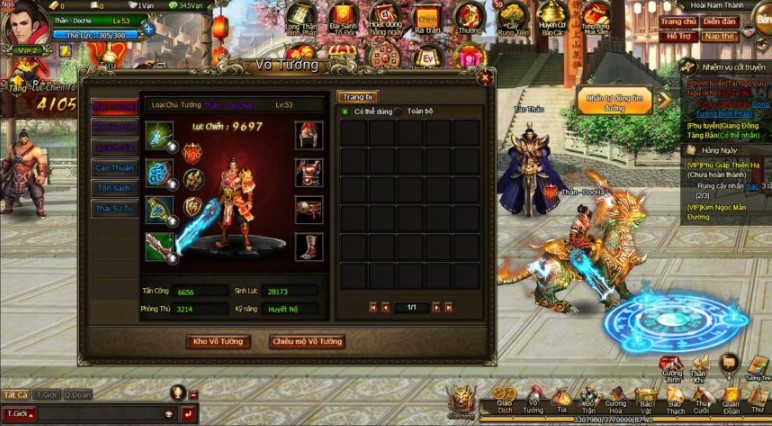 Long Thần Tướng: Tự hào game Việt hay đã bị lãng quên từ lâu? 2 Long Than Tuong – niem tu hao chua kip lon