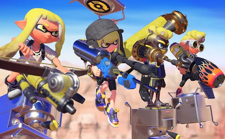 Splatoon 3 có phải siêu phẩm game bắn súng? Cao thủ chia sẻ 2 Splatoon 3 tua game hay vua dien vua dinh