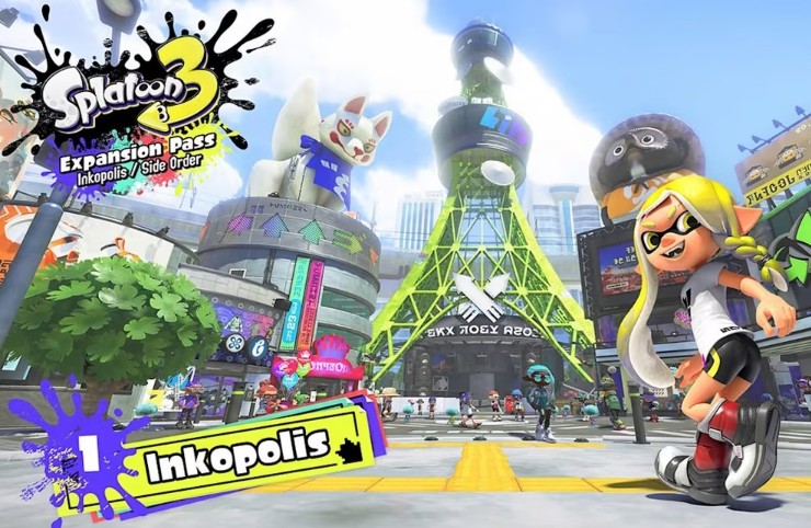 Splatoon 3 có phải siêu phẩm game bắn súng?