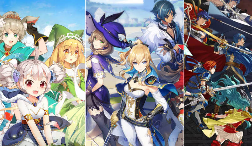 Top game Gacha trên điện thoại đẹp, dễ chơi và không hút máu 1 Top game Gacha tren dien thoai dep