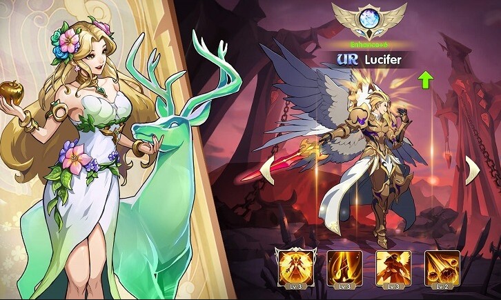 Khám phá top game mobile AFK – Đi ngủ cũng farm được vàng 2 Top game mobile AFK cuc hot nen thu nhat