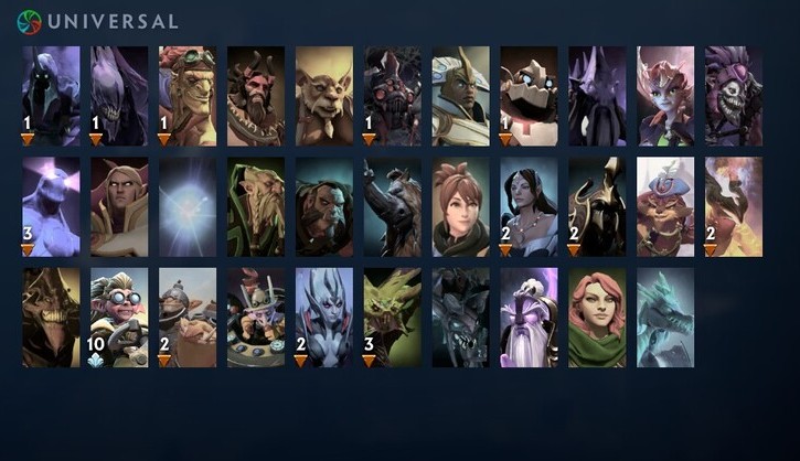 Khám phá top những Universal Hero Dota 2 đáng chú ý nhất 1 Universal Hero Dota 2