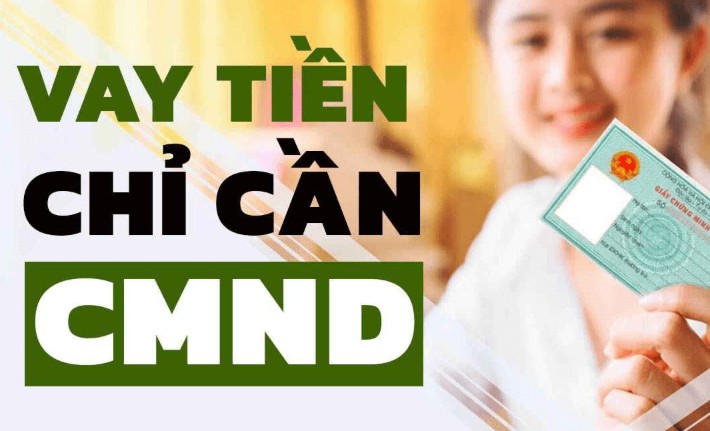 Vay tiền online chỉ cần CMND – An toàn không? Lợi và hại 1 Vay tien online chi can CMND