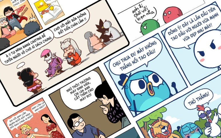 Các bộ Comic Việt đang nổi năm 2025: Cái tên nào bứt phá? 2 Vi sao comic Viet dang but pha