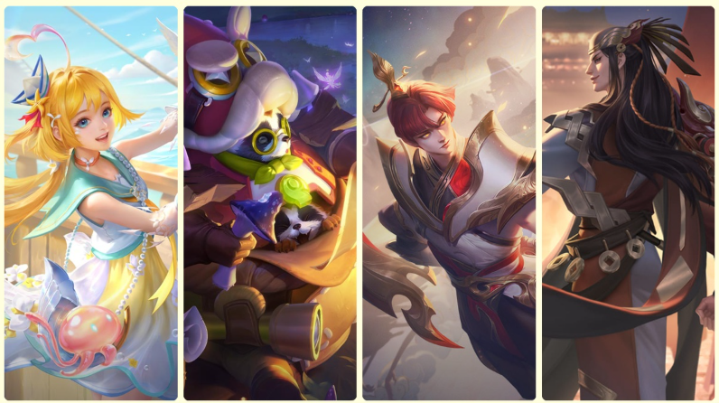 Top 5 hero Liên Quân mạnh nhất rank Tinh Anh 2025 đừng bỏ lỡ 1 hero Lien Quan manh nhat