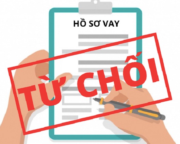 Khi ngân hàng từ chối hồ sơ vay phải làm sao để vay lại được? 1 ngan hang tu choi ho so vay