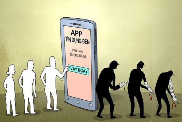 App vay tiền đen là gì? 