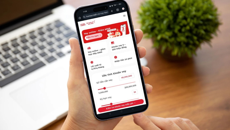 Cac app vay tien an toan dang thu nhat hien nay
