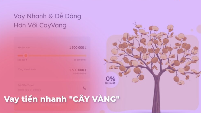 Suc hut khi vay tien app Cay Vang