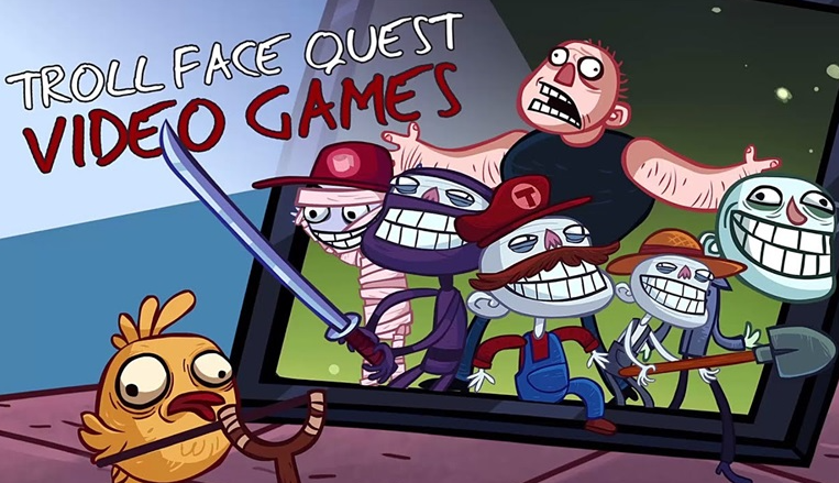 game troll