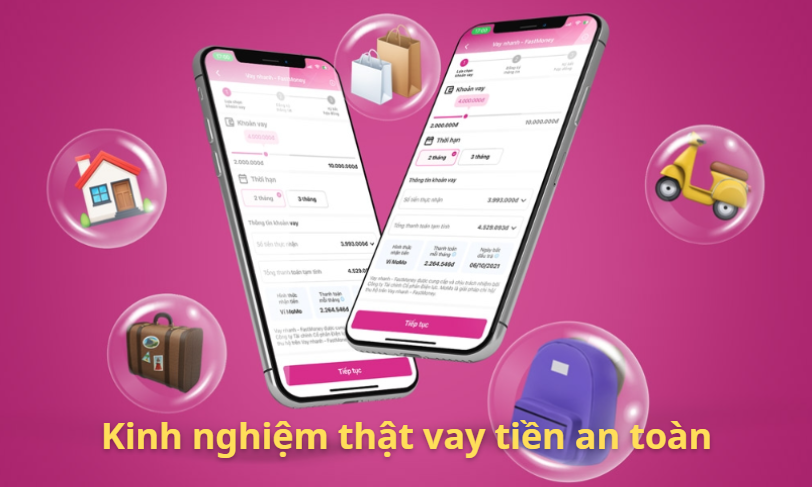 Kinh nghiệm thật vay tiền an toàn tránh mất trắng