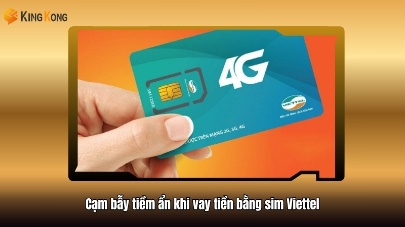 Vay tiền bằng sim Viettel – Nhanh nhưng có an toàn không cho người vay? 2 Cam bay tiem an khi vay tien bang sim Viettel