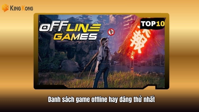 Danh sach game offline
