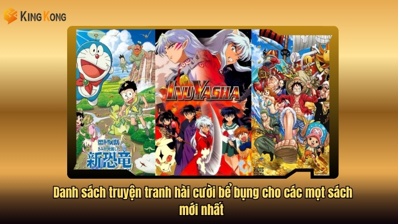 Danh sach truyen tranh hai cuoi