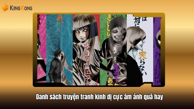 Danh sách truyện tranh kinh dị cực hay ám ảnh tới từng giấc ngủ 2 Danh sach truyen tranh kinh di