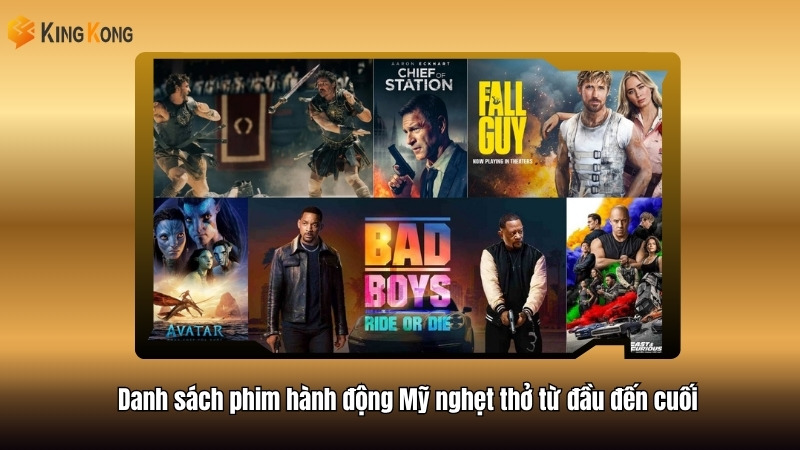 Danh sách phim hành động Mỹ nghẹt thở từ đầu đến cuối 10 Danh sách phim hành động Mỹ nghẹt thở từ đầu đến cuối