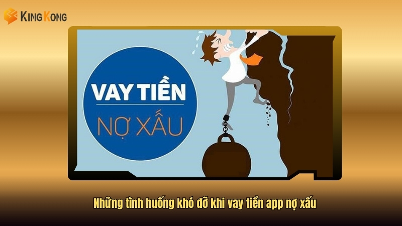 tinh huong vay tien app no