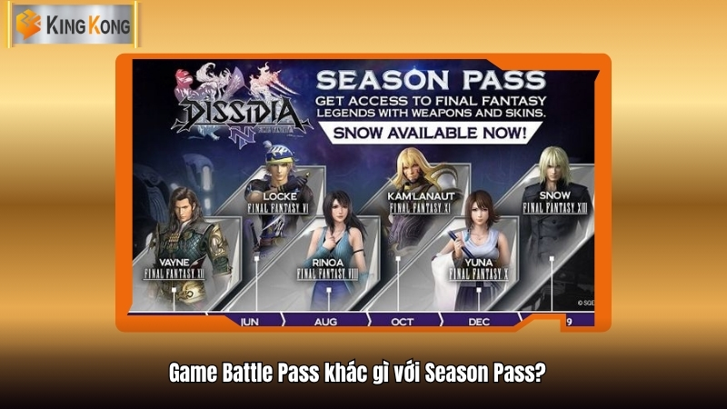 Giải mã thuật ngữ game Battle Pass, Season Pass và Pass Pass dễ hiểu 2 Game Battle Pass khac gi voi Season Pass