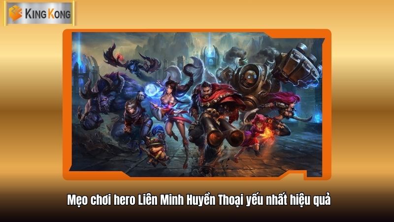 Top những Hero Liên Minh Huyền Thoại yếu nhất nên biết sớm 3 Meo choi hero Lien Minh Huyen Thoai yeu nhat