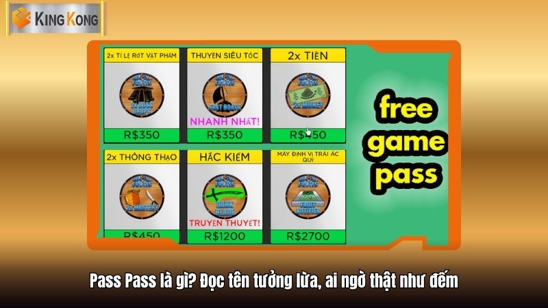 Giải mã thuật ngữ game Battle Pass, Season Pass và Pass Pass dễ hiểu 3 Pass Pass la gi