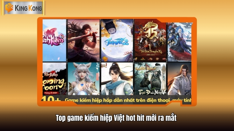 Top game kiem hiep Viet